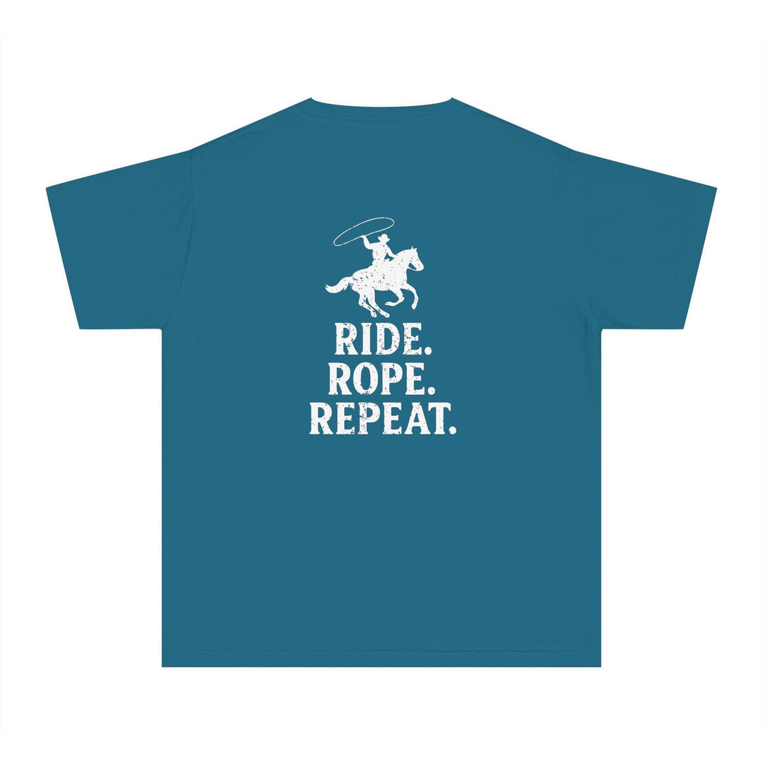 Youth: RIDE. ROPE. REPEAT. - Thistle Canyon Co.