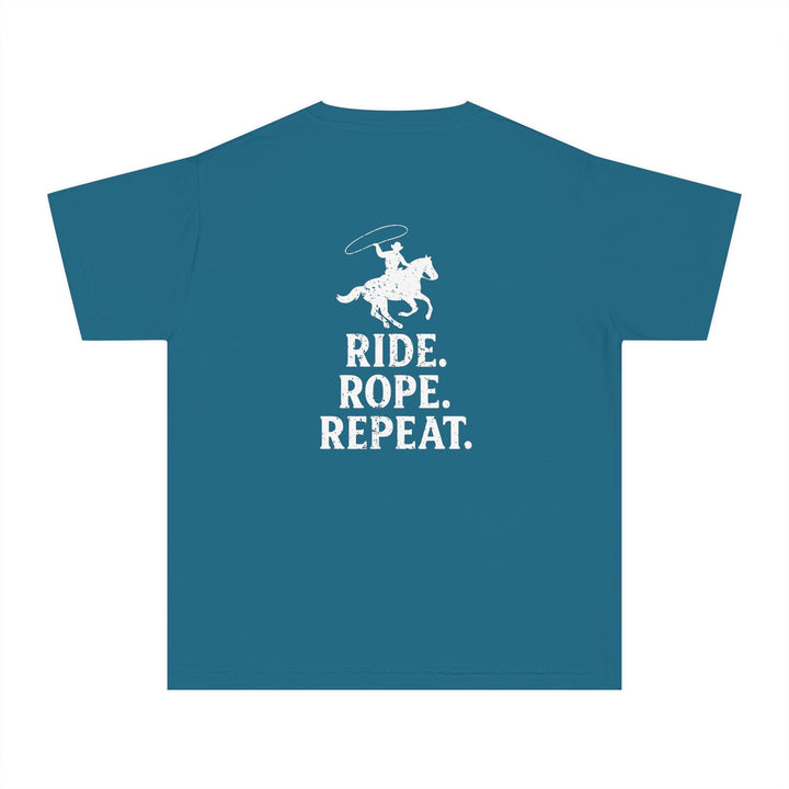Youth: RIDE. ROPE. REPEAT. - Thistle Canyon Co.
