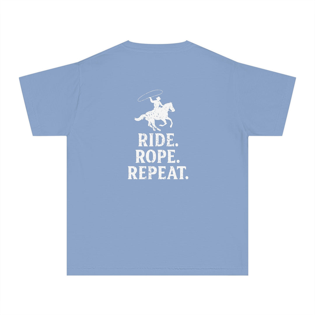 Youth: RIDE. ROPE. REPEAT. - Thistle Canyon Co.