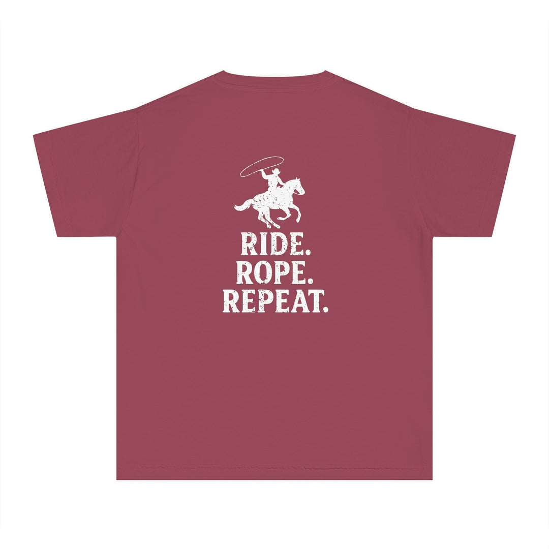 Youth: RIDE. ROPE. REPEAT. - Thistle Canyon Co.