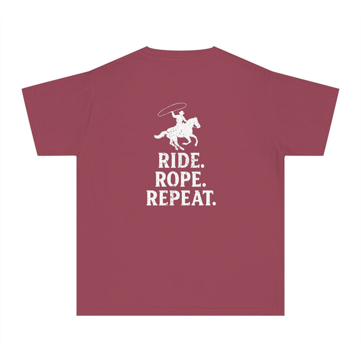 Youth: RIDE. ROPE. REPEAT. - Thistle Canyon Co.