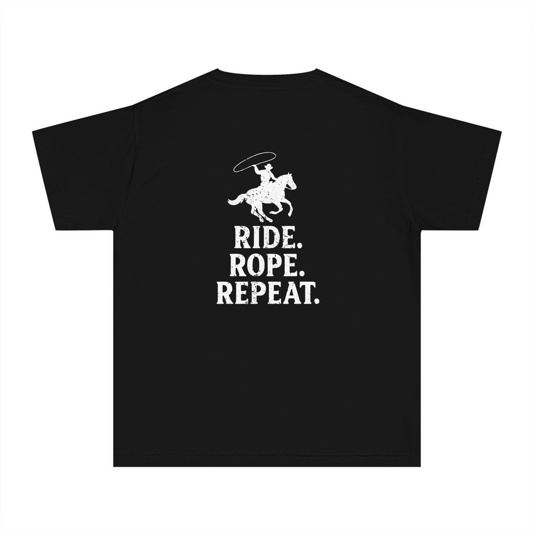 Youth: RIDE. ROPE. REPEAT. - Thistle Canyon Co.