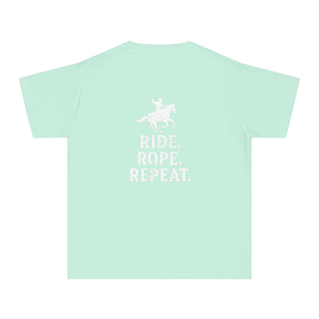 Youth: RIDE. ROPE. REPEAT. - Thistle Canyon Co.