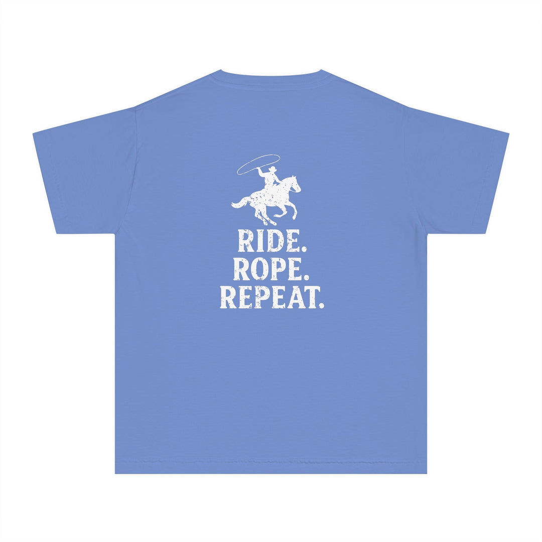 Youth: RIDE. ROPE. REPEAT. - Thistle Canyon Co.
