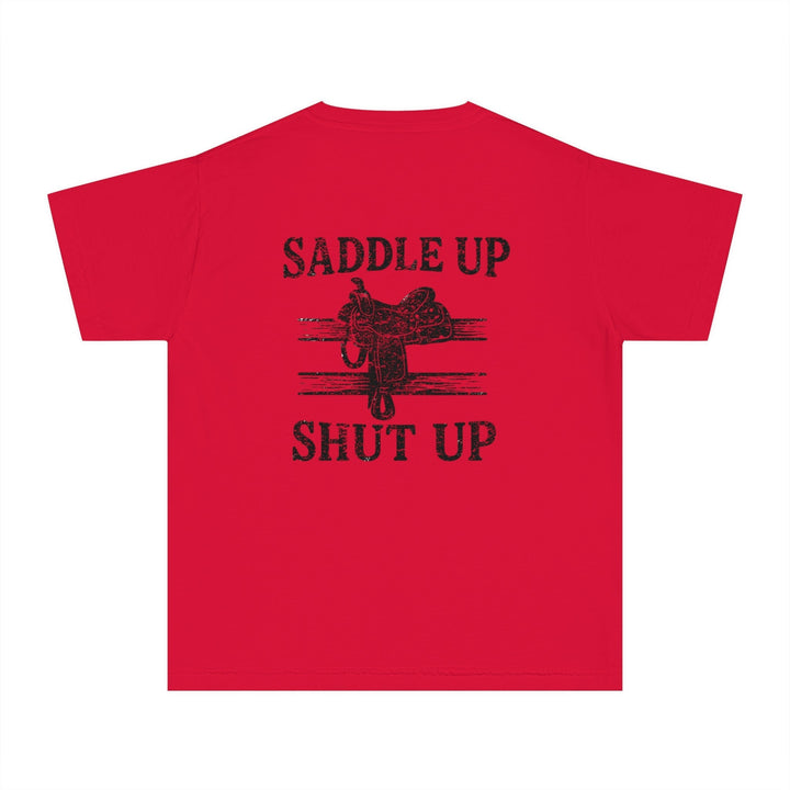 Youth: SADDLE UP - Thistle Canyon Co.