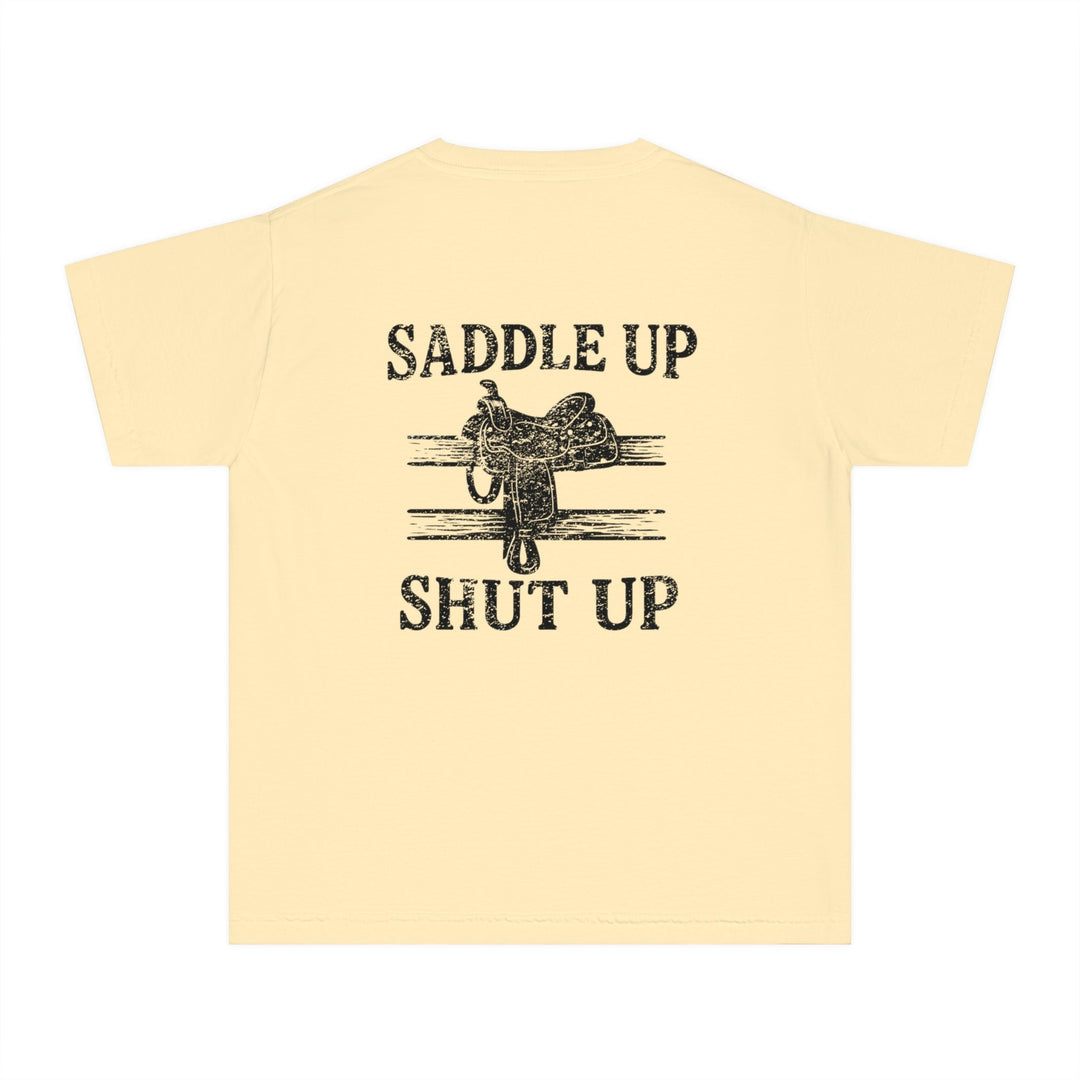 Youth: SADDLE UP - Thistle Canyon Co.