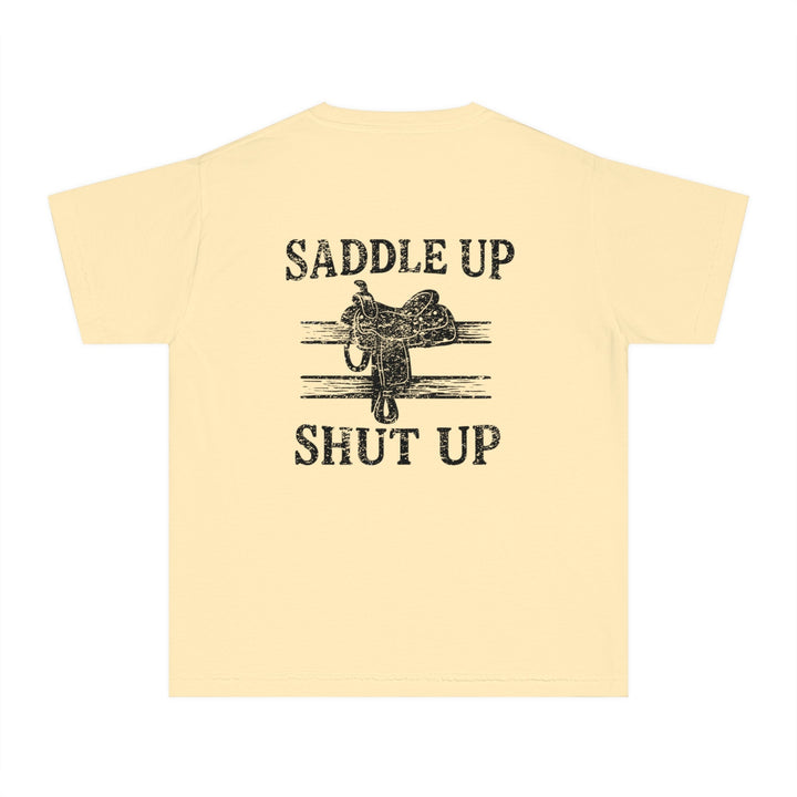 Youth: SADDLE UP - Thistle Canyon Co.